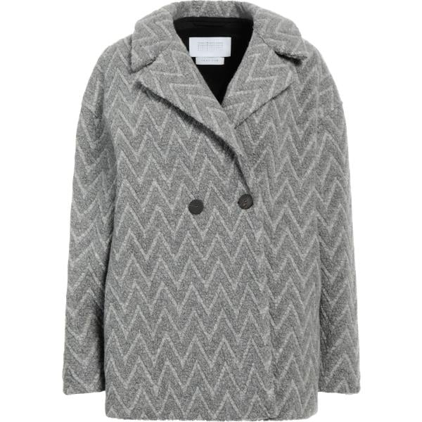 caban Harris Wharf London grigio