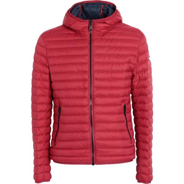 piumini Colmar rosso tinta unita