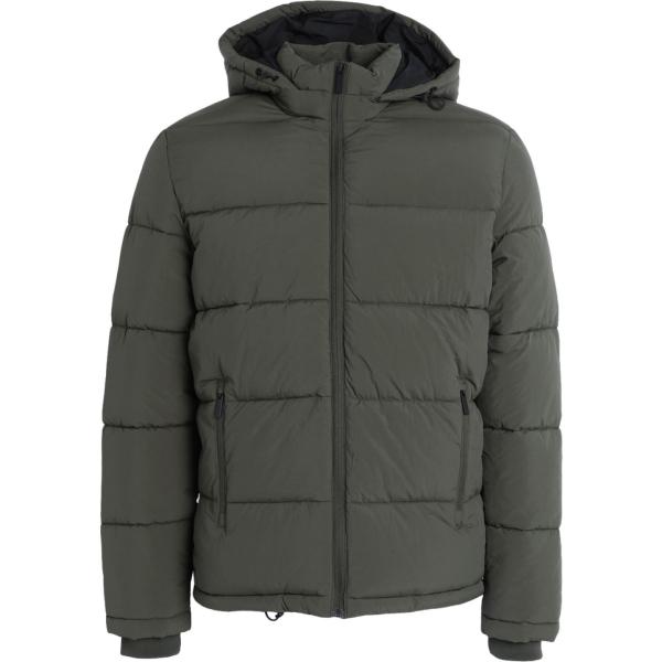 piumini Selected Homme verde tinta unita