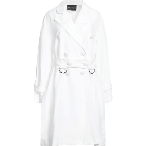 cappotti Emporio Armani bianco