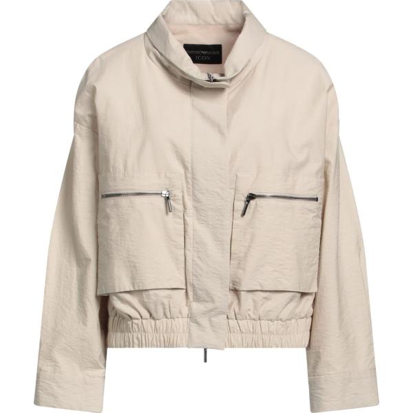 blazer Emporio Armani bianco tinta unita