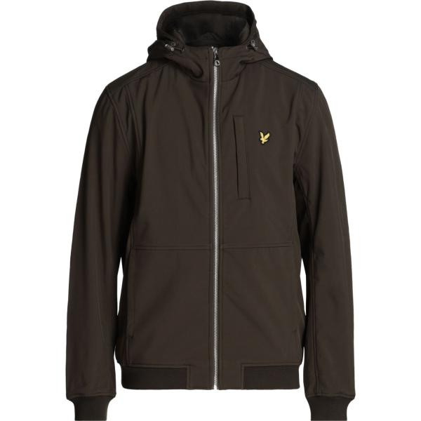 giacche Lyle & Scott verde tinta unita