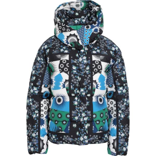 piumini Desigual nero a fiori