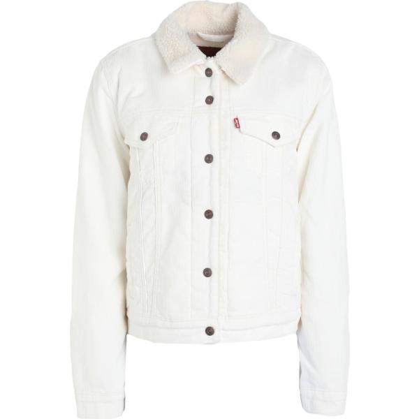 blazer Levis bianco tinta unita