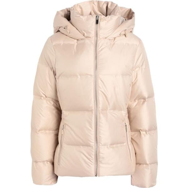 piumini Vero Moda marrone tinta unita