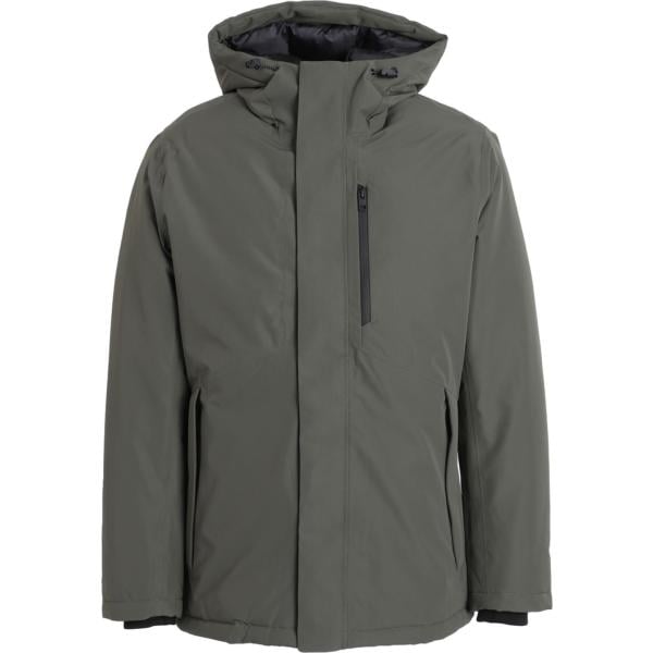 parka Jack & Jones verde tinta unita