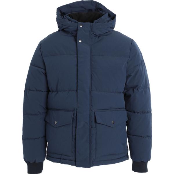 piumini Jack & Jones blu tinta unita