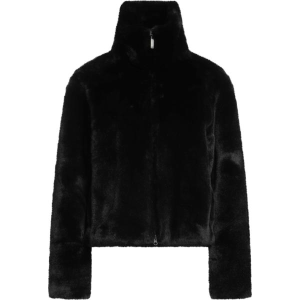 cappotti Bomboogie nero tinta unita