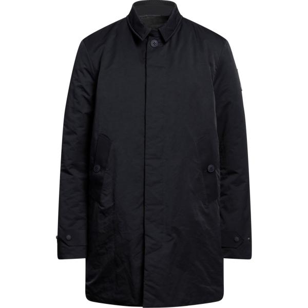 cappotti Bomboogie nero tinta unita