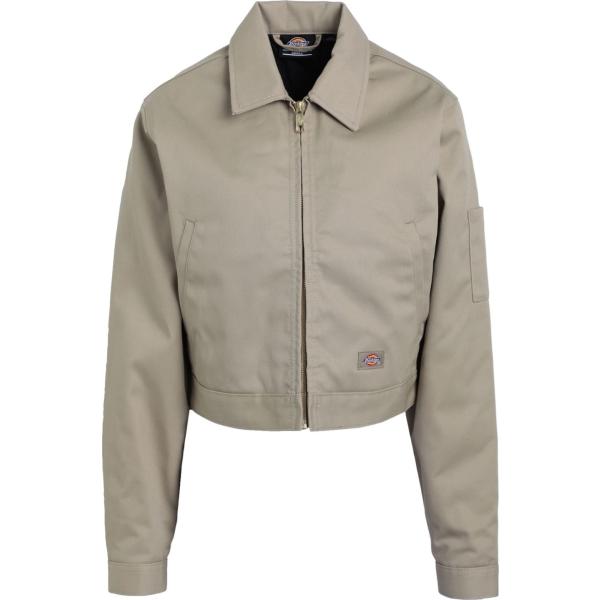 blazer Dickies marrone tinta unita