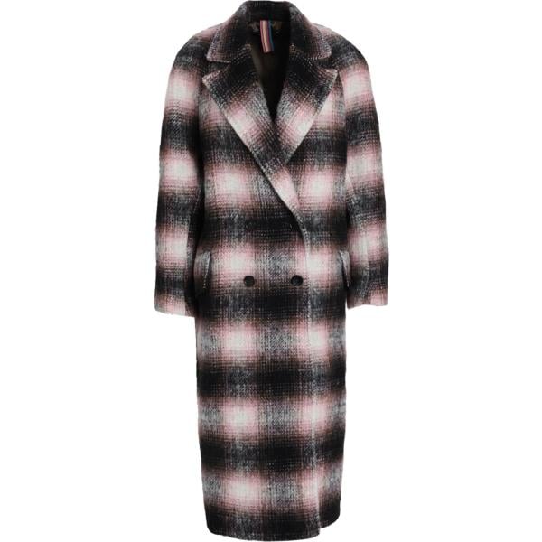 cappotti Ps Paul Smith rosa a quadri