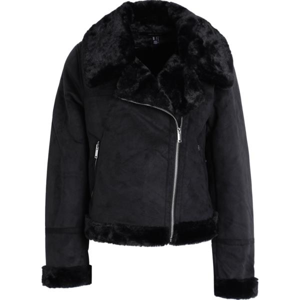 cappotti Vero Moda nero tinta unita