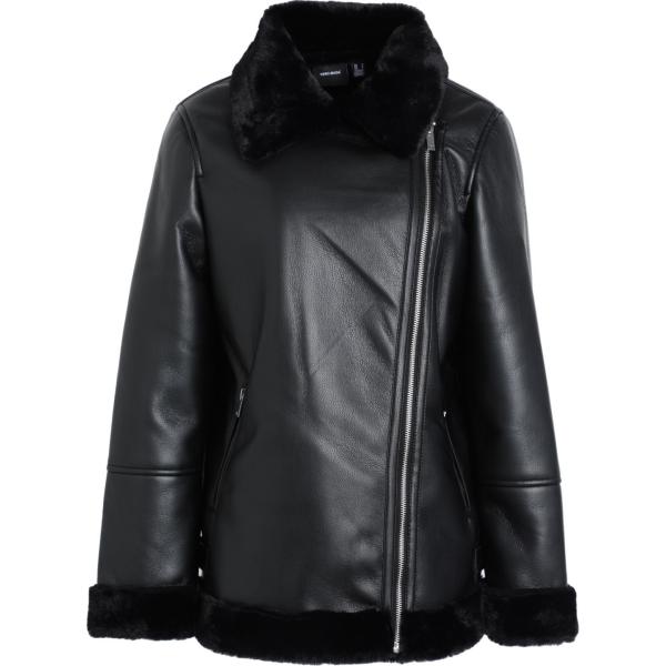blazer Vero Moda nero tinta unita