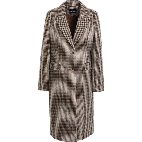 cappotti Pieces marrone pied de poule