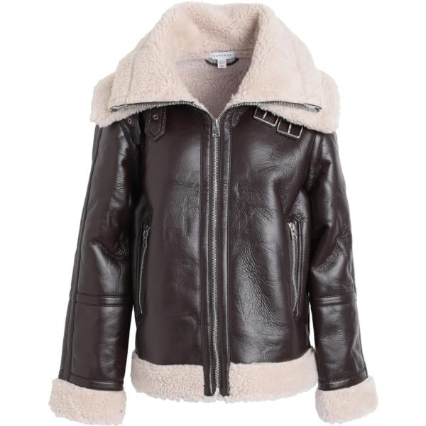 cappotti Topshop grigio