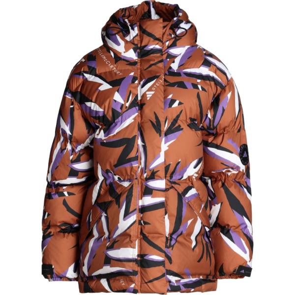 piumini ADIDAS by STELLA McCARTNEY marrone