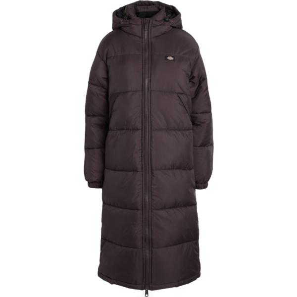 piumini Dickies marrone tinta unita