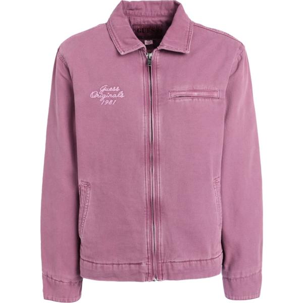 giacche Guess rosa tinta unita