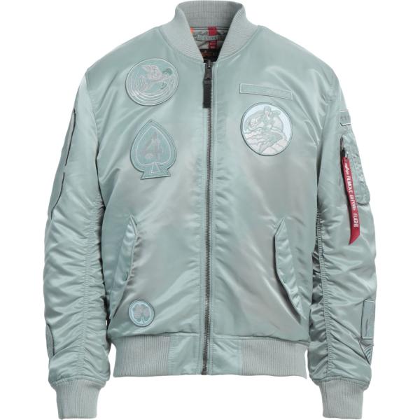 giacche Alpha Industries blu tinta unita