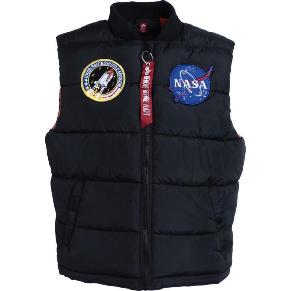 giacche Alpha Industries nero tinta unita