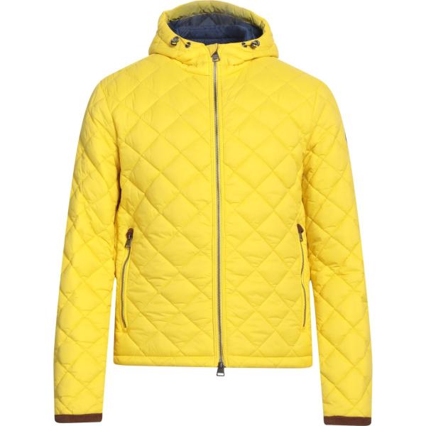 piumini Husky giallo tinta unita