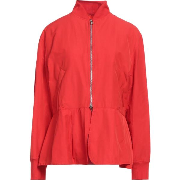 blazer Rosé A Pois rosso tinta unita