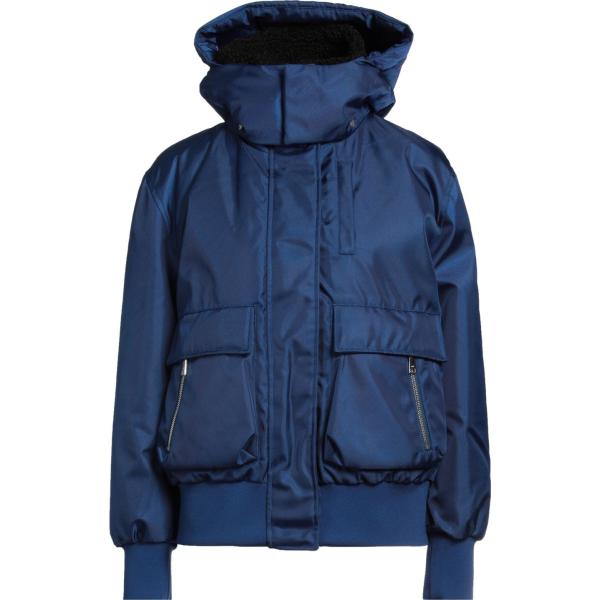 piumini Add blu tinta unita