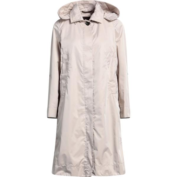 trench Moorer grigio tinta unita