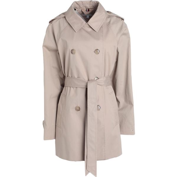 trench Tommy Hilfiger marrone