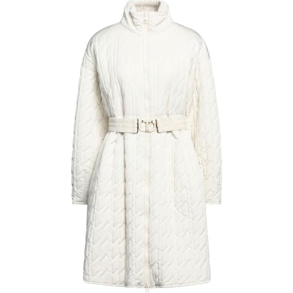 cappotti Twinset bianco tinta unita