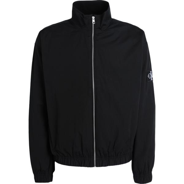 giacche Calvin Klein Jeans nero tinta unita