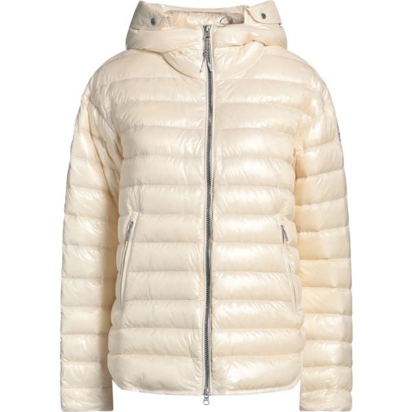 piumini Parajumpers bianco tinta unita