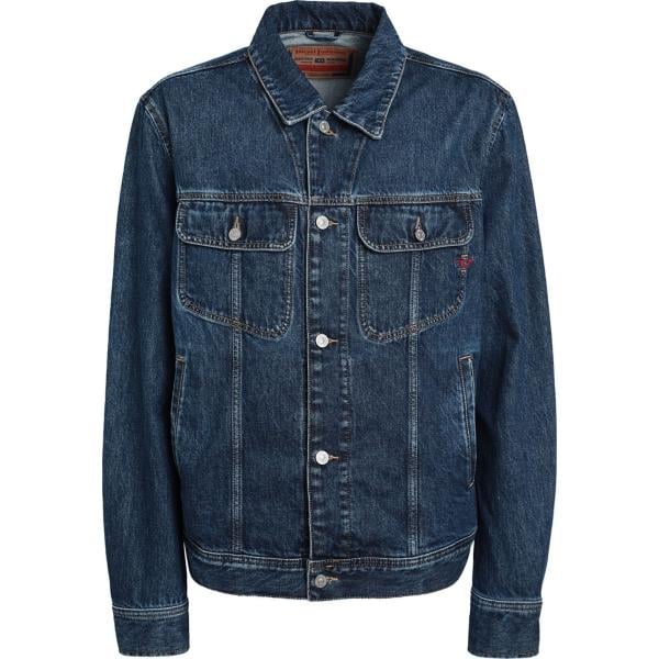 jeans Diesel blu tinta unita