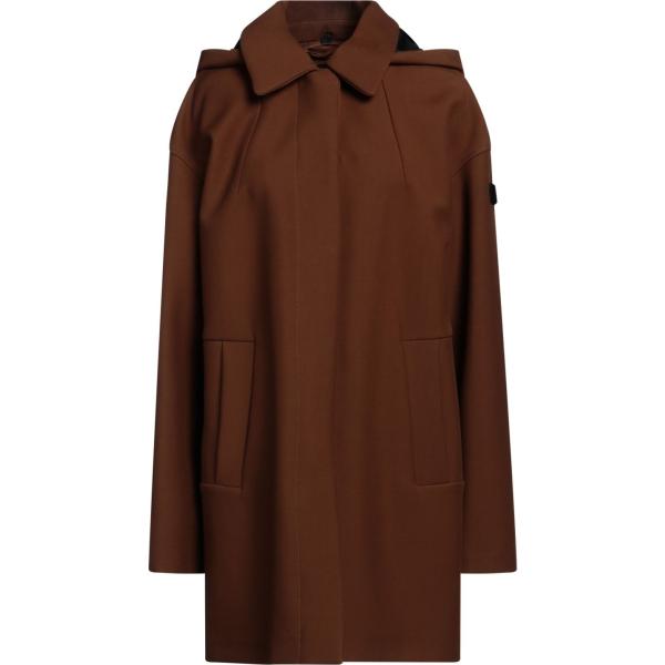 trench Peuterey marrone tinta unita