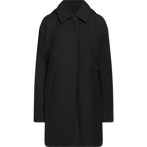trench Peuterey nero tinta unita