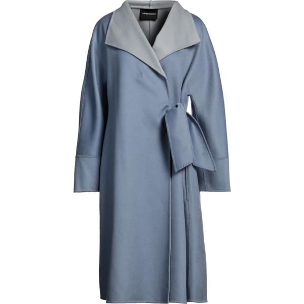 cappotti Emporio Armani blu