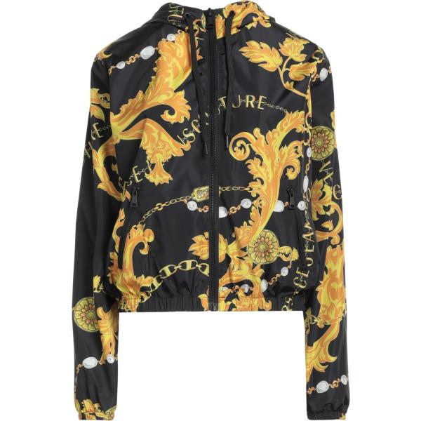 blazer Versace Jeans Couture nero con stampe