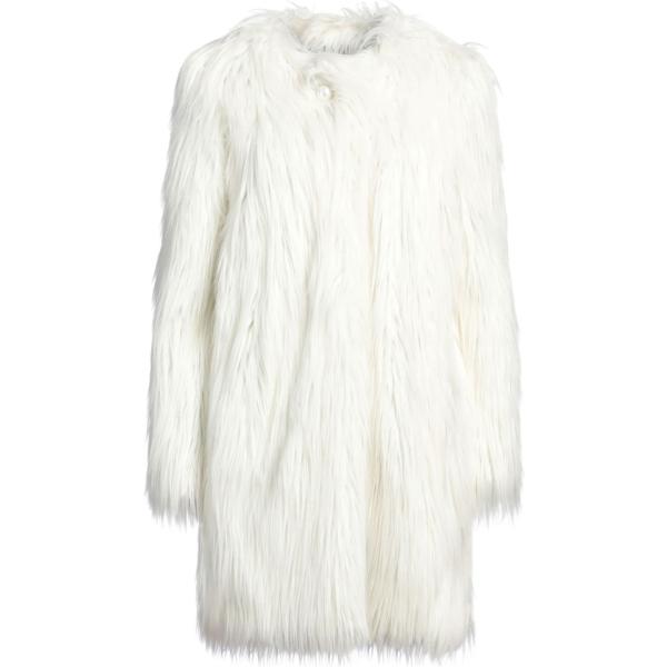 cappotti Alabama Muse bianco tinta unita