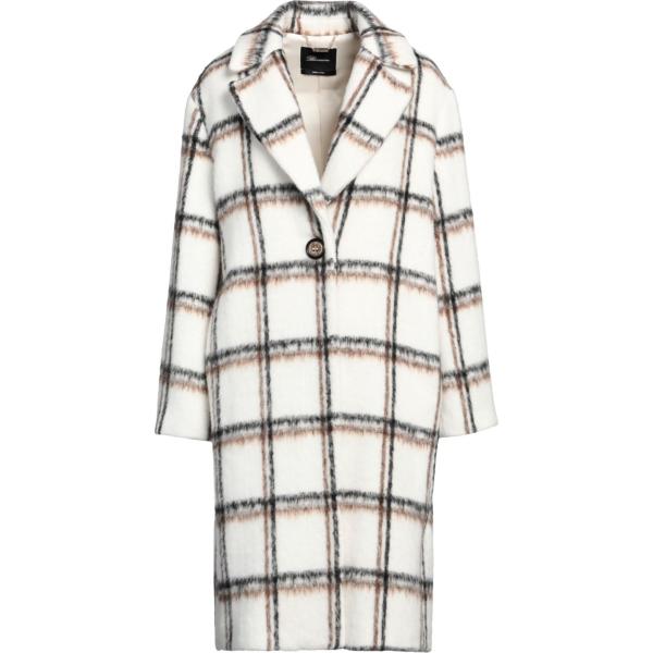 cappotti Blumarine bianco a quadri