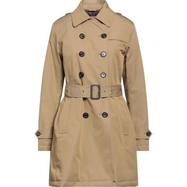 cappotti Sealup marrone tinta unita