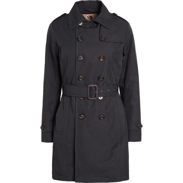 cappotti Sealup nero tinta unita