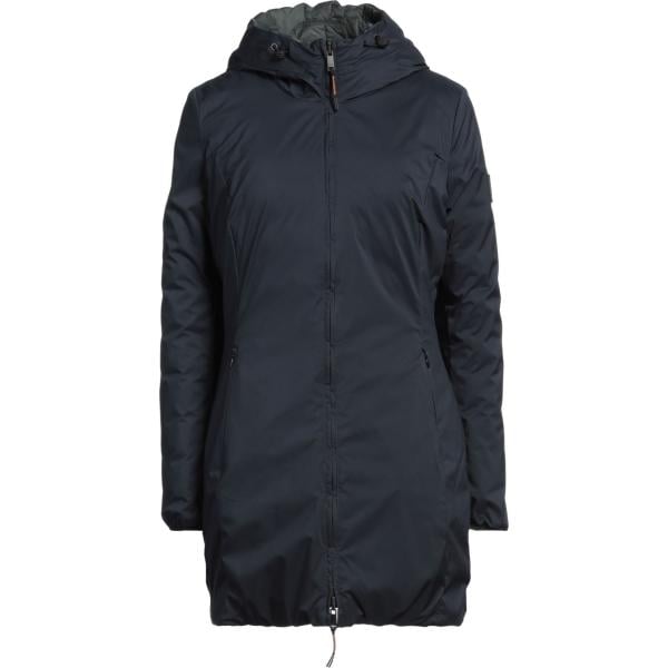 parka Dekker blu tinta unita