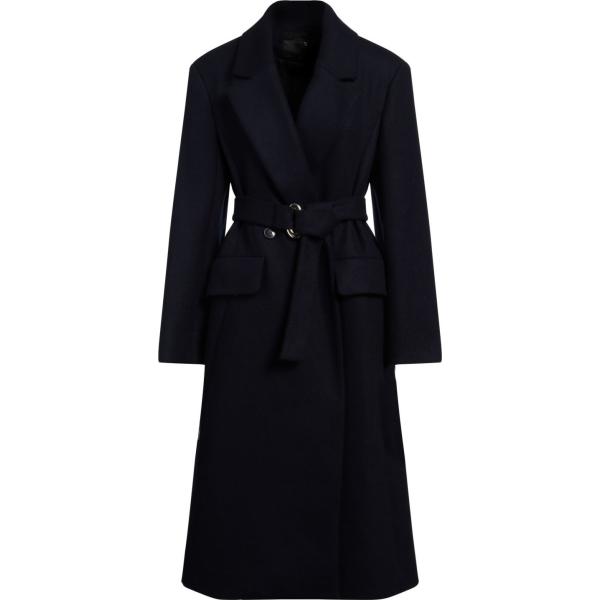 cappotti Maje nero tinta unita