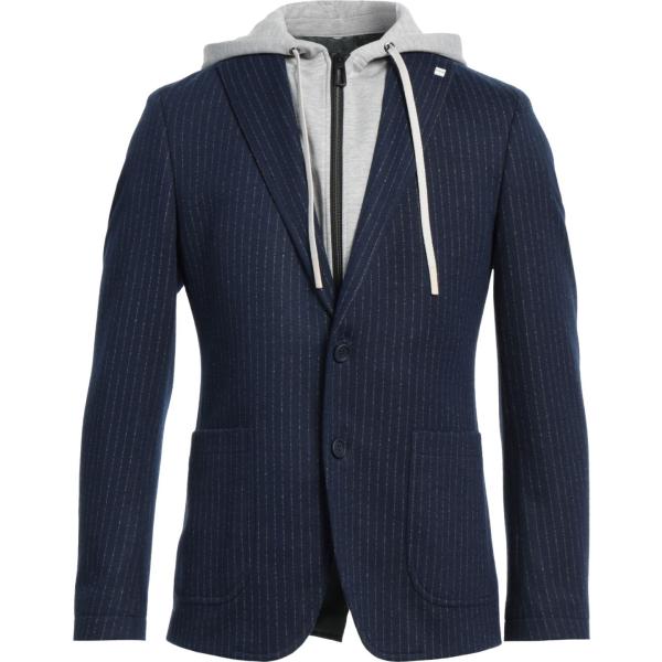 giacche Digel Move blu a righe