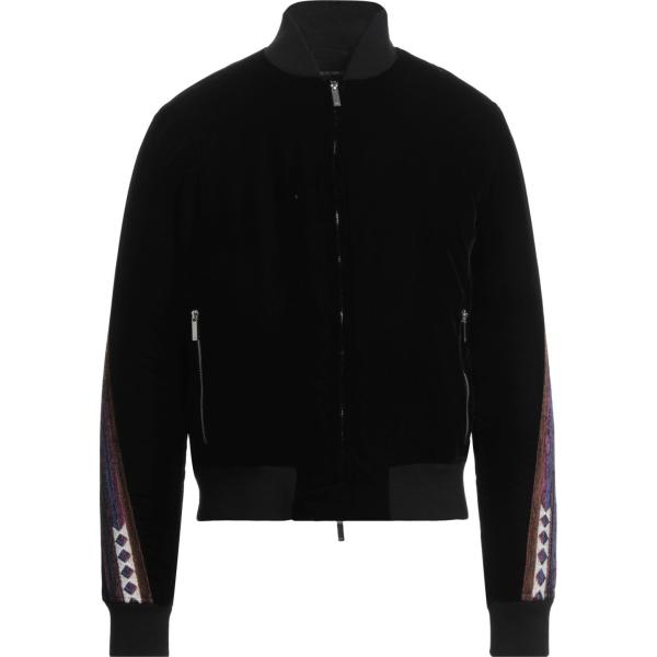 piumini Emporio Armani nero tinta unita