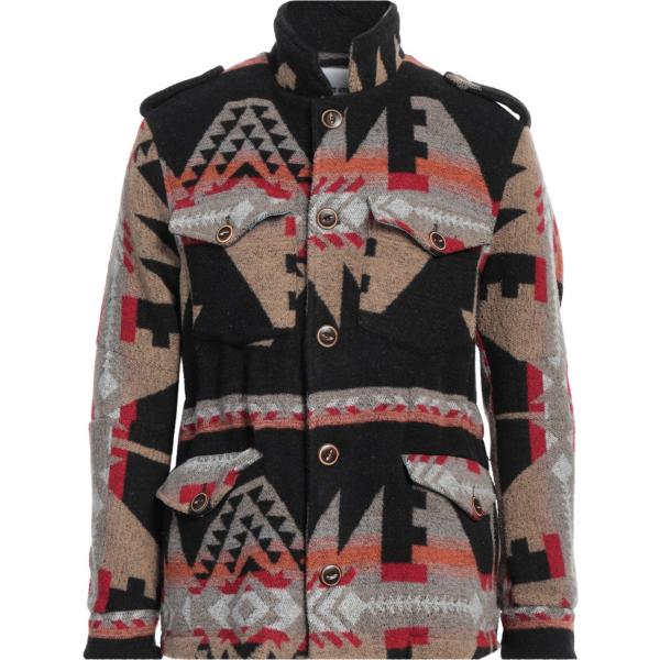 cappotti Front Street 8 nero