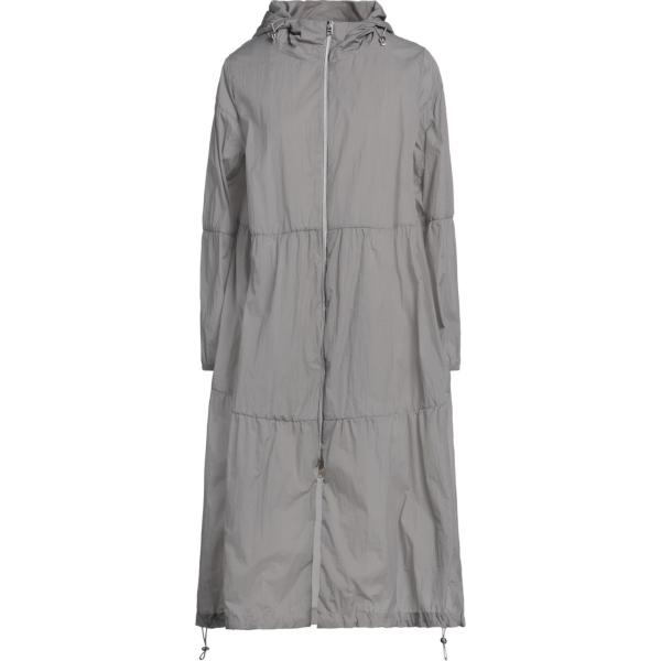 trench Herno grigio tinta unita