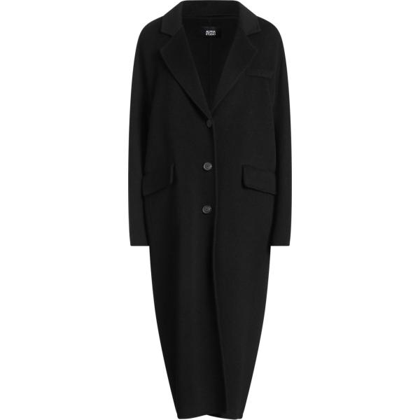 cappotti Alpha Studio nero tinta unita
