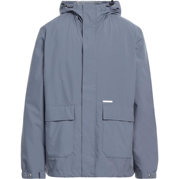 giacche Armani Exchange blu tinta unita