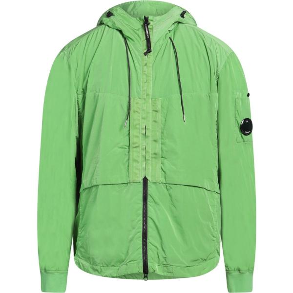 giacche C.p. Company verde tinta unita